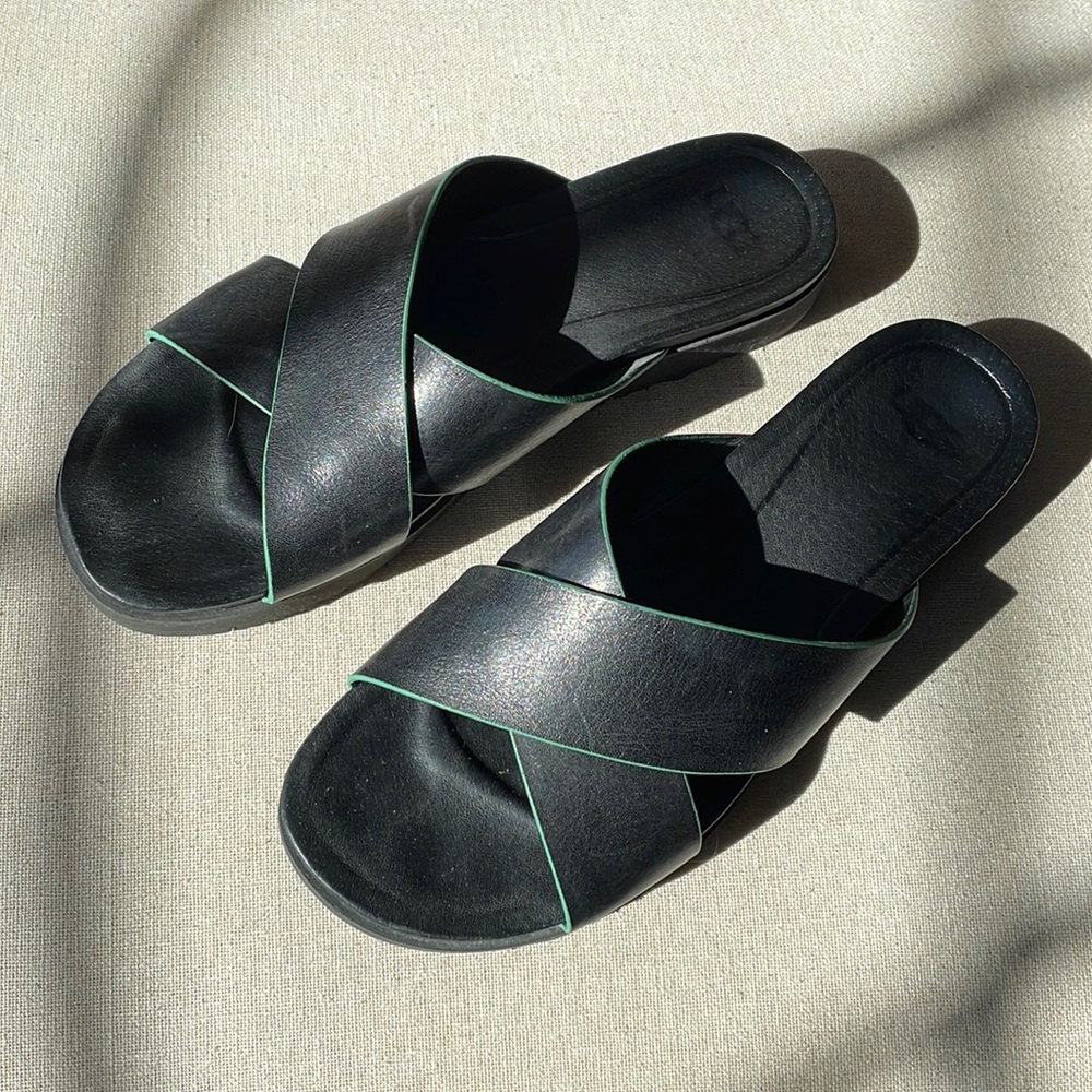 Ugg black Sandal